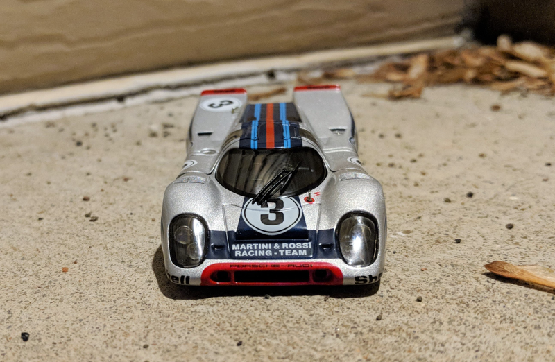 Illustration for article titled Teutonic Tuesday: #3 Martini Porsche 917K